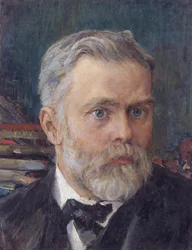 Retrato de Emanuel Nobel 1859-1932, c. 1909