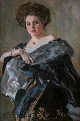 Retrato de Evdokia Sergeevna Morozova