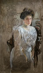 Retrato de Margarita Kirilovna Morozova