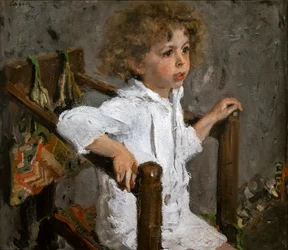 Retrato de Mika Morozov