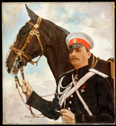 Retrato del príncipe Feliks Feliksovich Iusopov, conde Sumarokov-Elston, 1909