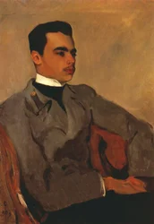 Retrato del Príncipe Nikolay Yusupov, Conde Sumarokov-Elston 1883-1908, 1903