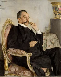Retrato del Príncipe Vladimir Mikhaylovich Golitsyn 1847-1932