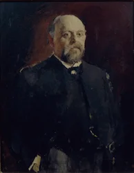 Retrato de Savva Mamontov 1841-1918, 1890