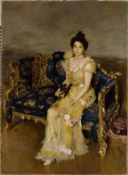 Retrato de Sofia Botkina, 1899