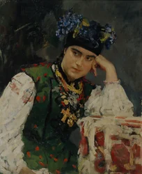 Retrato de Sofia Dragomirov, 1889