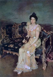 Retrato de Sofia Mikhailovna Botkina, 1899