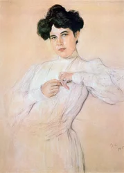 Retrato de Maria Botkina, 1905
