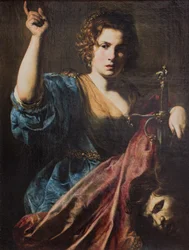 Judith,1625 (óleo sobre lienzo)