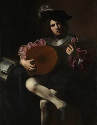 Jugador de laúd
