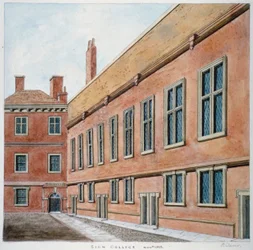 Sion College, Ciudad de Londres, 1806