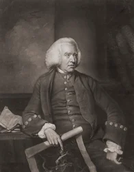 John Boydell Retrato (impresión)