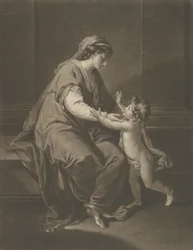 Madonna y Niño, 3 de diciembre de 1774