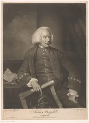 Portret de John Boydell John Boydell (título sobre el objeto)