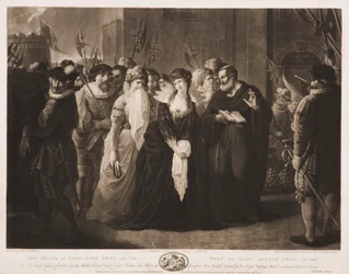 La muerte de Lady Jane Grey