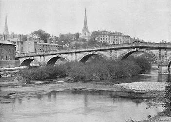 Puente inglés, Shrewsbury