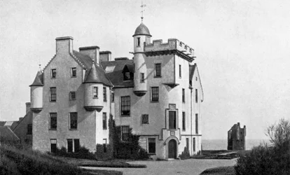 Castillo de Keiss, Caithness, Escocia, 1924-1926