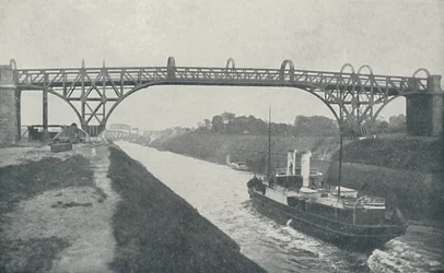 Canal del barco de Manchester, 1910