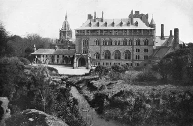 Casa Mount Stuart, Bute, Escocia, 1924-1926