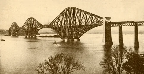El puente de Forth, 1930