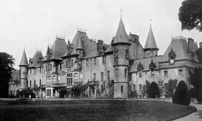 Callendar House, Falkirk, Escocia, 1924-1926