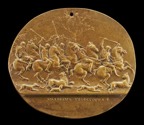 Una cacería de leones