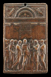 Cristo apareciendo a los apóstoles