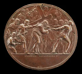 Cristo llevando la cruz, 1525 o después