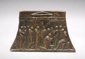 Cristo lavando los pies de los apóstoles, 1500s