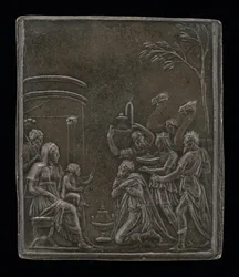 La adoración de los magos