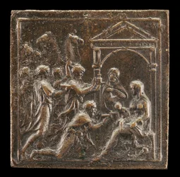 La adoración de los magos, 1537 o después