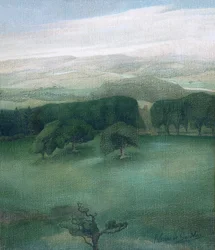 Montañas en Cardiganshire