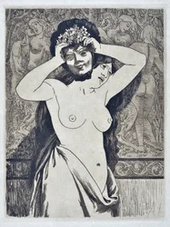 La máscara (dibujo)