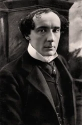 Harry Brodribb Irving 1870-1919, actor inglés, principios del siglo XX