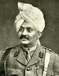 El Jam Sahib de Nawanagar Príncipe Rantjitsinhji, Primera Guerra Mundial