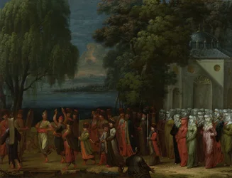 Boda armenia, ca. 1720-1730