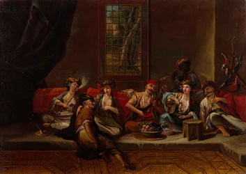 Marinos de la Armada Otomana