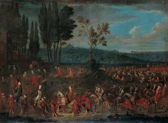 La Procesión de Embajadores, 1720s