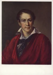 Retrato de Krasheninnikov, 1824