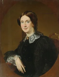 Retrato de N.I. Panina, 1855