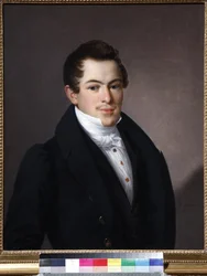 Retrato de N.P. Naumov