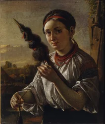 Hiladora, 1821