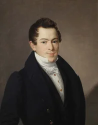 Retrato de Naumov, 1831