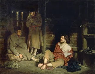 Un bribón arrestado, 1873