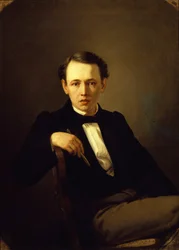 Autorretrato, 1851