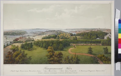 Vista panorámica de Sveaborg y Helsingfors (Hoja 2)