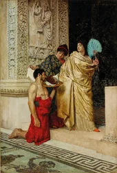 Salomé recibe la cabeza de Juan el Bautista, 1886