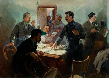 El personal de la Revolución de Octubre, 1934
