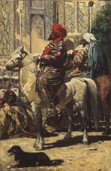 Un jinete en Samarcanda, 1872