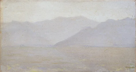 Mañana en Cachemira, 1875